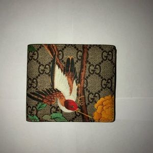 Men’s Gucci Tian GG Supreme Wallet